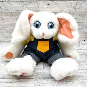 Gemmy Industries Singing / Moving 13" Animated Easter Bunny Plush